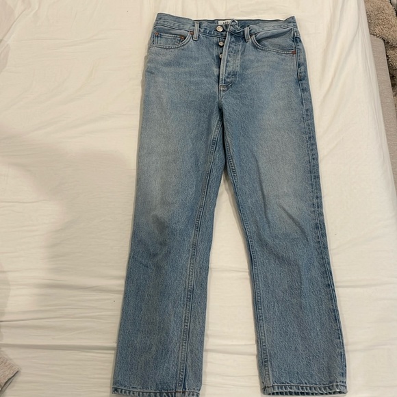 Agolde Denim - Agolde Light Blue Women's Jeans